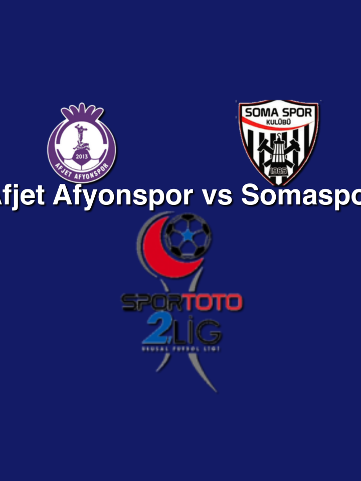 Afjet Afyonspor vs Somaspor - 2. Lig 2022 cover