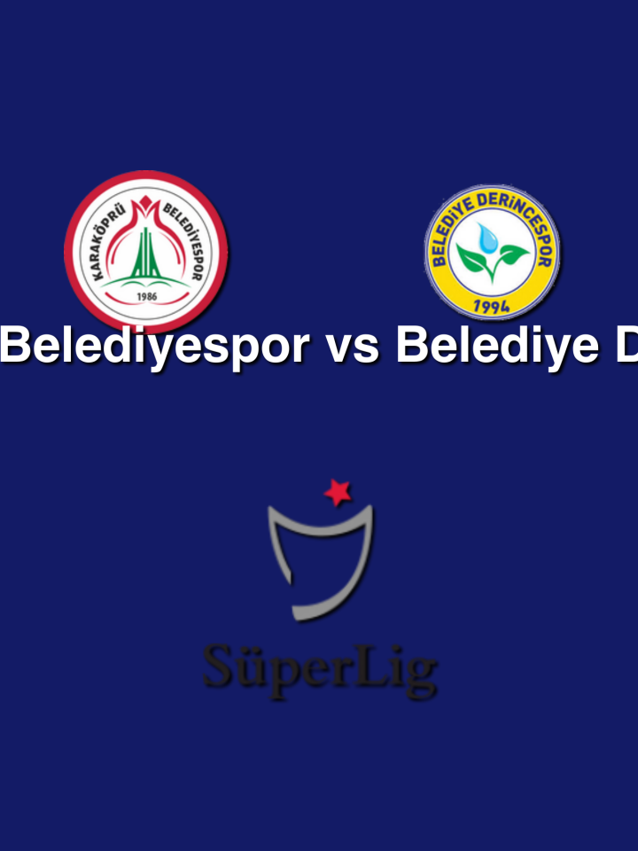 Karaköprü Belediyespor vs Belediye Derincespor - 3. Lig - Group 1 2022 cover