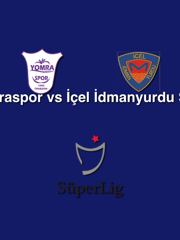 Yomraspor vs İçel İdmanyurdu Spor - 3. Lig - Group 1 2022 cover