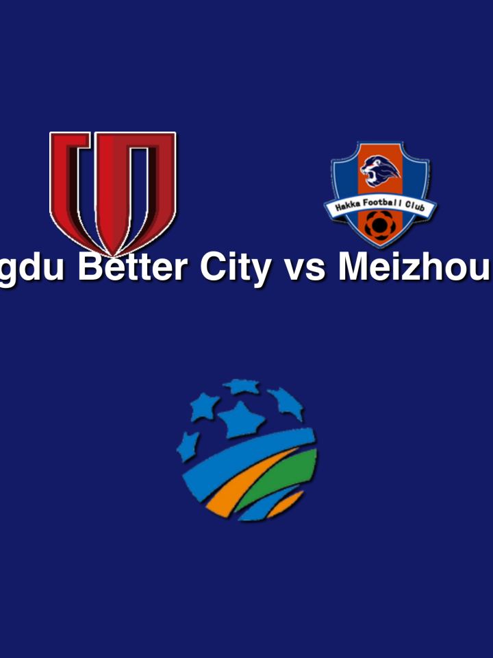 Chengdu Better City vs Meizhou Kejia - FA Cup 2022 cover