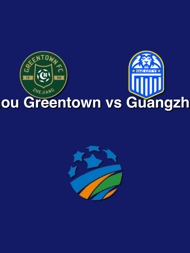 Hangzhou Greentown vs Guangzhou R&F - FA Cup 2022 cover