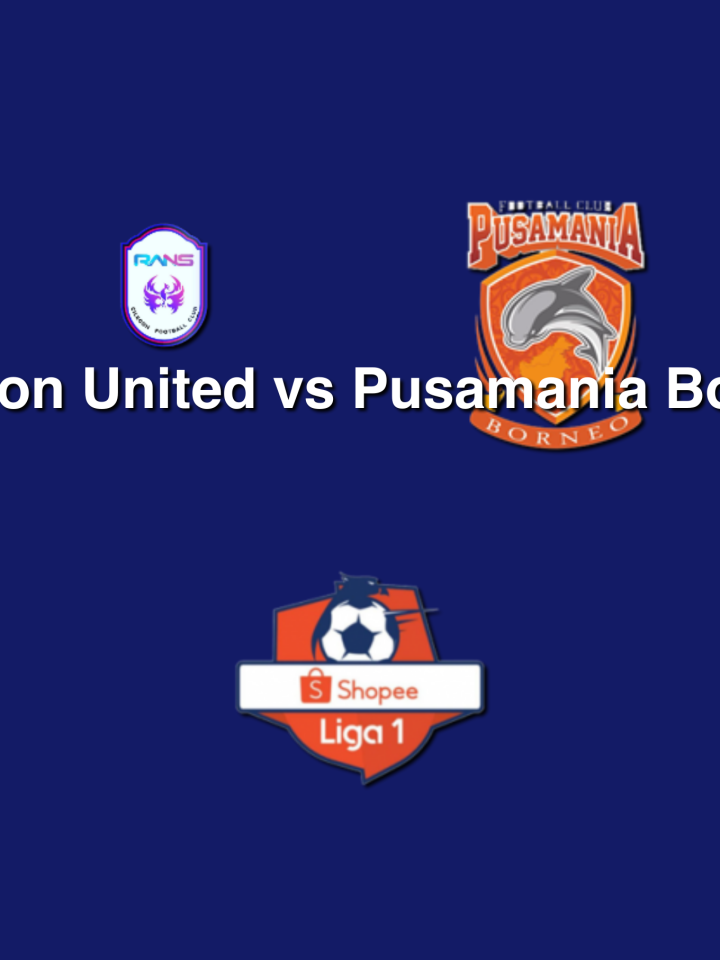 Cilegon United vs Pusamania Borneo - Liga 1 2022 cover