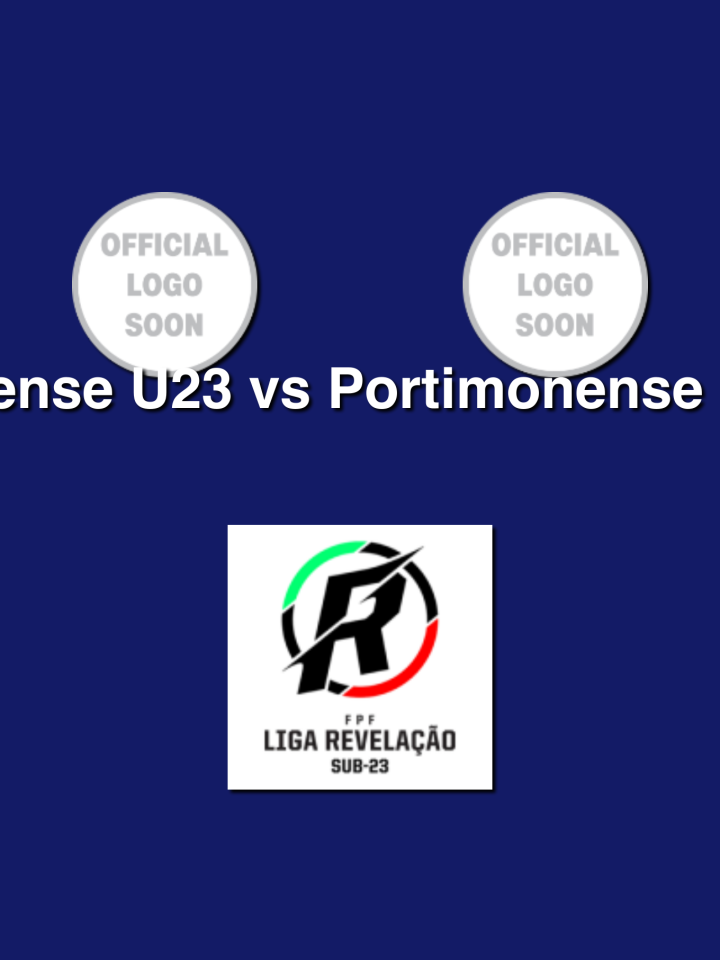 Farense U23 vs Portimonense U23 - Liga Revelação U23 2022 cover