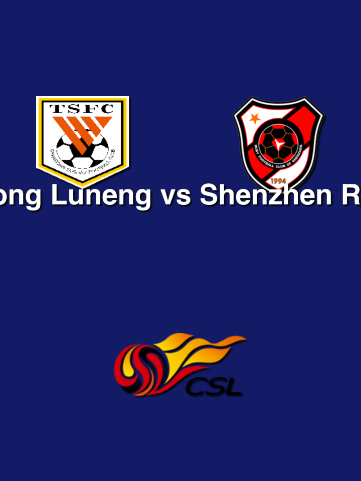 Shandong Luneng vs Shenzhen Ruby FC - Super League 2022 cover