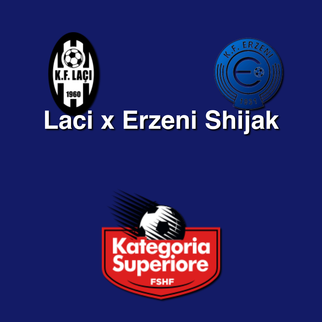 Erzeni Shijak x Skenderbeu Korca resultados, estatísticas H2H